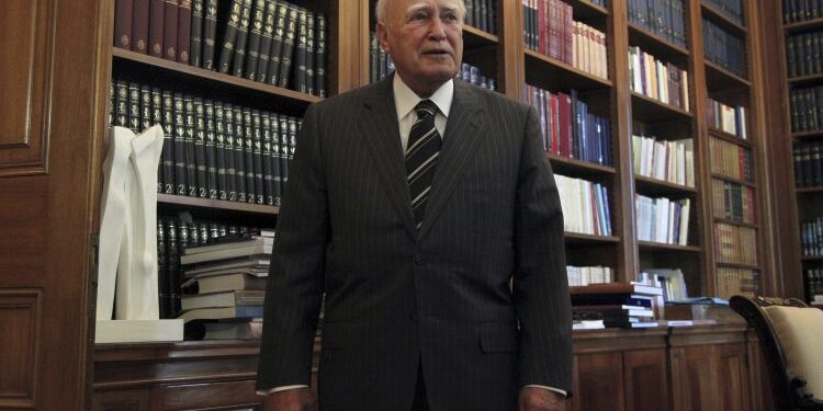 Preminuo bivši predsednik Grčke koji se protivio NATO intervenciji 1999.