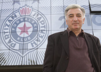 FK Partizan se emotivnom porukom oprostio od Moce Vukotića: „Legende nas nikada ne napuštaju…“