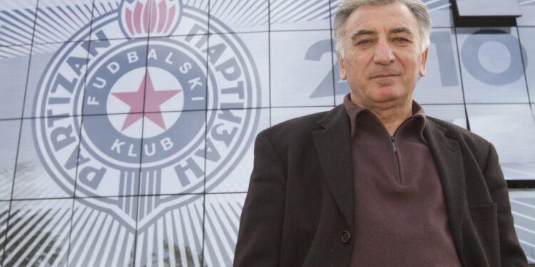 FK Partizan se emotivnom porukom oprostio od Moce Vukotića: „Legende nas nikada ne napuštaju…“
