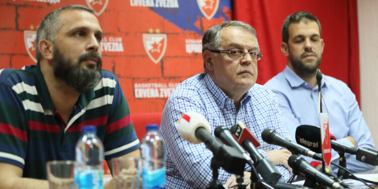Promene u vrhu: Zvezda ima novog generalnog i sportskog direktora