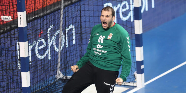 Risović i Milosavljev najbolji rukometaši Srbije