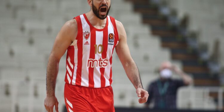 Momenat za istoriju Crvene zvezde: Branko Lazić najbolji strelac kluba u istoriji ABA lige!