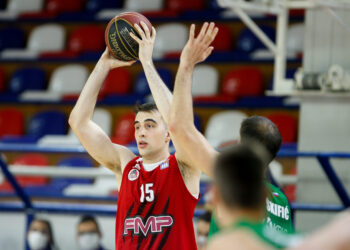 Marko Pecarski MVP 10. kola ABA lige