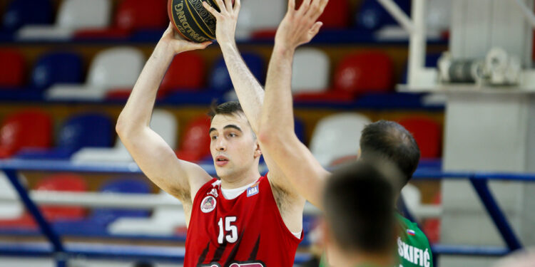 Marko Pecarski MVP 10. kola ABA lige