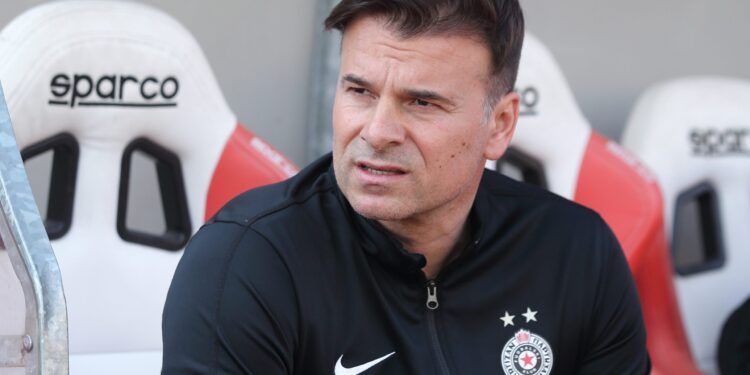 Stanojević posle žreba: Nadigravaćemo se sa Spartom