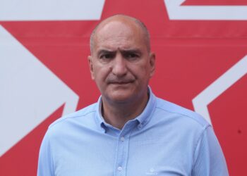 Mrkela o Borjanu: „Ima važeći ugovor, potreban je Zvezdi i tu će i ostati“