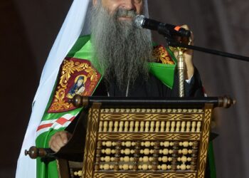„Patrijarh Porfirije vratio nadu da će hram i naša zajednica biti obnovljeni“