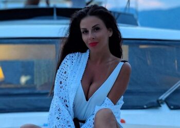 Ana Sević trudničke dane provodi na Tari (FOTO)