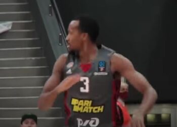 Razbio Partizan, pa dobio priznanje: Bek Lokomotive MVP kola u Evrokupu