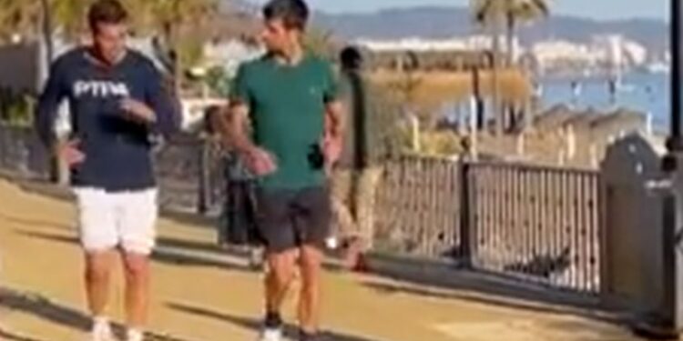Novak napustio Srbiju: Evo gde će Đoković dočekati Novu godinu (VIDEO)