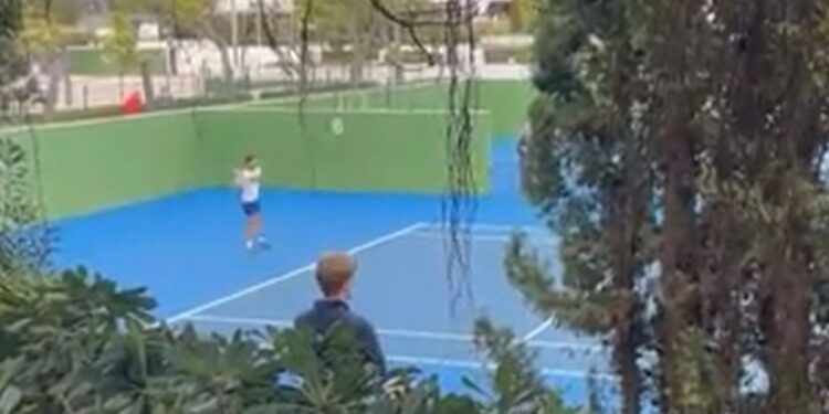 Odlične vesti za Novakove navijače, sve je bliži Australijan openu! Evo zašto trenira Marbelji! (VIDEO)