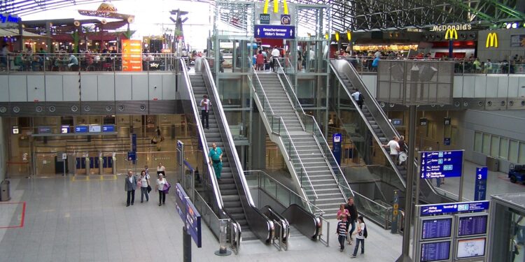 Štrajk osoblja aerodroma u Frankfurtu