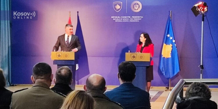 Predsednik Hrvatske u Prištini: Založiću se da priznaju Kosovo