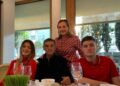 Ana Bekuta sa sinom i unucima oprostila se dirljivim rečima od Milutina Mrkonjića
