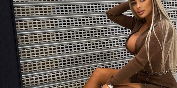 Nataša Radan kaznila sebe i ošišala se na ćelavo (FOTO)