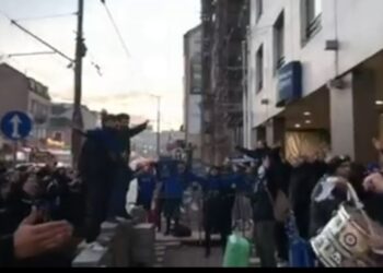 Kiprani grme u centru Beograda (VIDEO): Policija im zabranila korteo, a Partizan ulaz na druge tribine