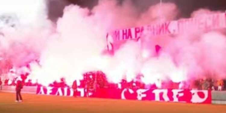Spektakularan doček: Delije se poklonile svojim junacima! (VIDEO)