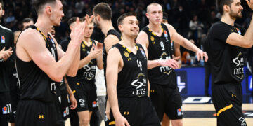 Drama u Baru – Partizan se mučio, pa stigao do pobede
