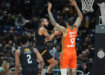 Partizan pao u „Areni“ – umalo „stotka“ Cedevite