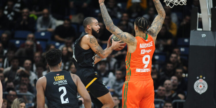 Partizan pao u „Areni“ – umalo „stotka“ Cedevite