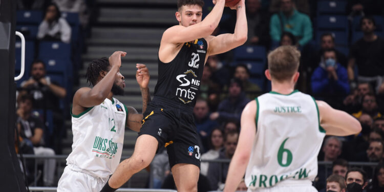 Partizan posle drame dobio Šljonsk: Dangubić u poslednjim sekundma srušio Poljake (VIDEO)