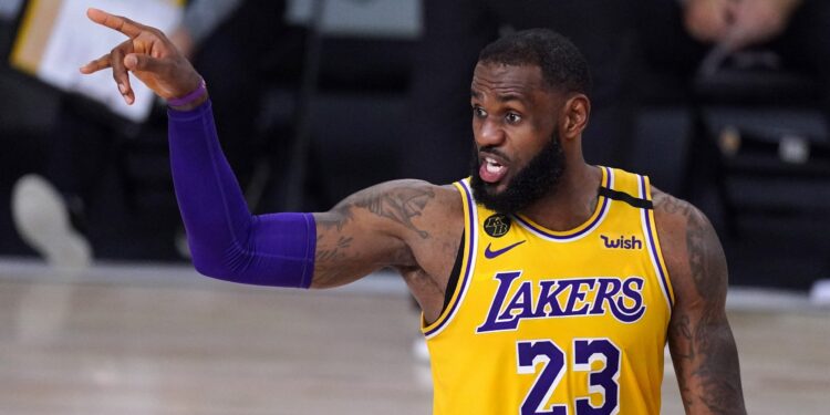 Lebron Džejms treći u istoriji NBA sa više od 36.000 koševa