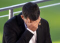 Aguero se u suzama oprostio od fudbala: Slomio se pred kamerama, Laporta ga tešio (VIDEO)