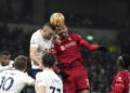 Ludilo u Londonu i remi Totenhema i Liverpula