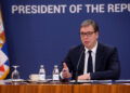 Vučić: Moja želja za Novu godinu je da Srbija igra polufinale Svetskog prvenstva