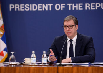 Vučić: Moja želja za Novu godinu je da Srbija igra polufinale Svetskog prvenstva