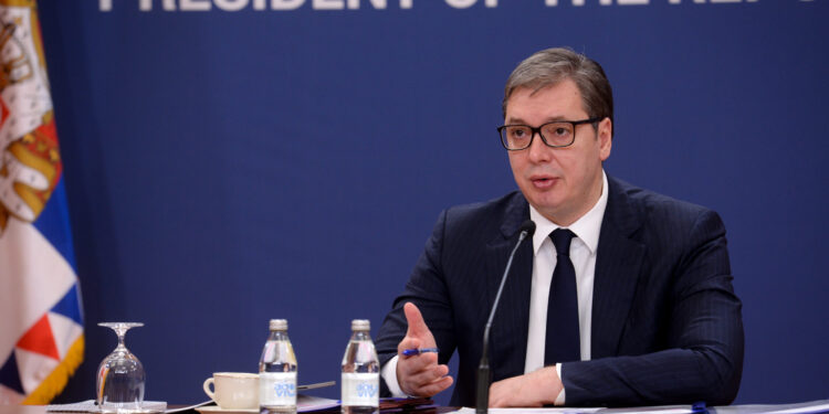 Vučić: Moja želja za Novu godinu je da Srbija igra polufinale Svetskog prvenstva