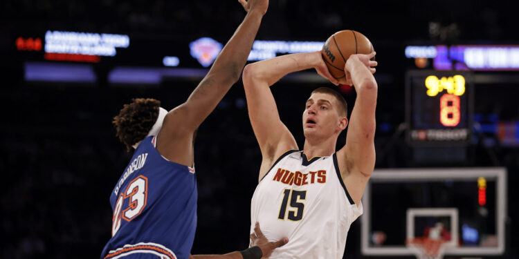 Jokićeva asistencija bez gledanja izabrana za najbolju u protekloj noći NBA lige (VIDEO)