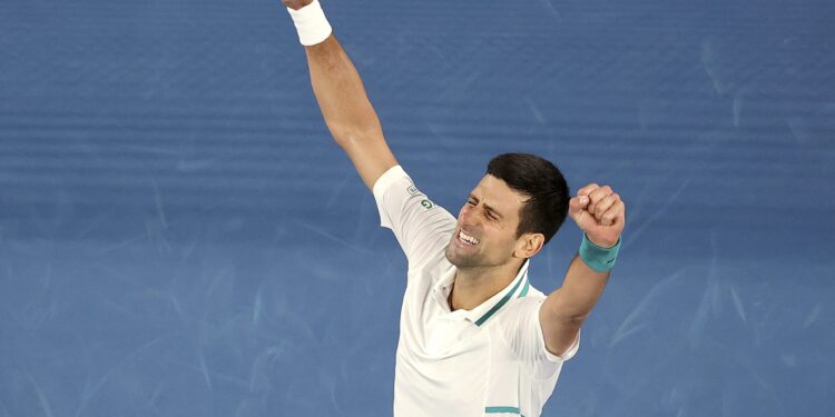 Novak Đoković igra na Australijan openu!