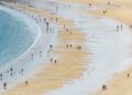 Praznik na plažama Sidneja i Melburna