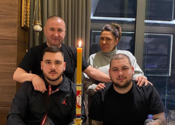 U porodici Radiše Trajkovića Đanija sve je spremno za doček Nove godine (FOTO)