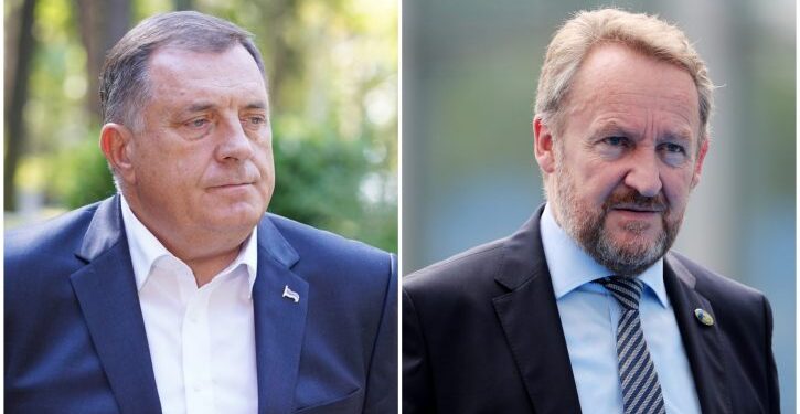 Dodik: Bolno je sedeti sa Izetbegovićem…