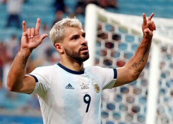 Najboljem strelcu Kupa Argentine trofej Serhija Aguera
