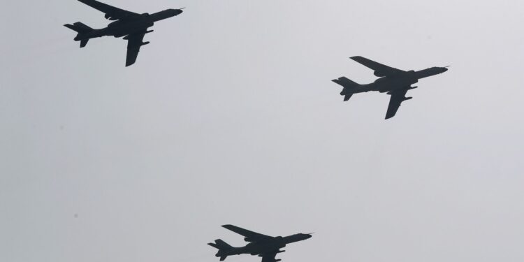 Dva ruska bombardera patrolirala iznad Belorusije