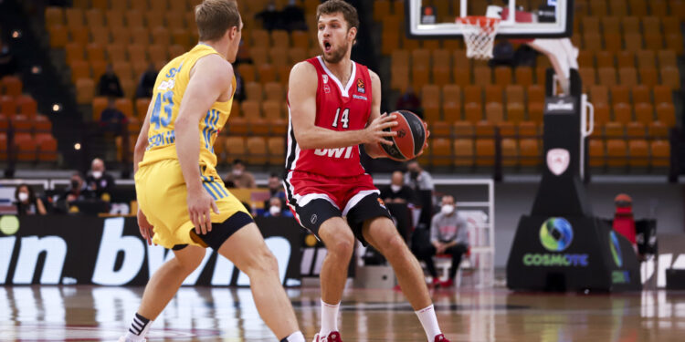 Bugarski košarkaš MVP 13. kola Evrolige