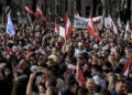 Oko 20.000 ljudi protestovalo u Beču protiv korona mera