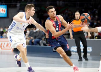 Košarkaš Baskonije Vejd Boldvin MVP 17. kola Evrolige