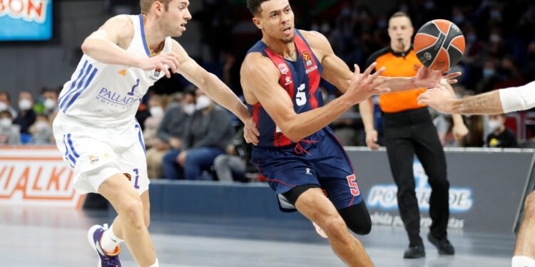 Košarkaš Baskonije Vejd Boldvin MVP 17. kola Evrolige