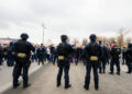 Protesti, kontrole – sve više infekcija u redovima policije