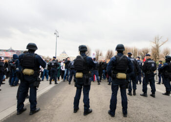 Protesti, kontrole – sve više infekcija u redovima policije