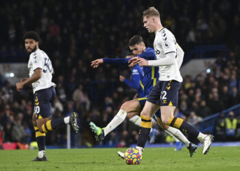 Veliki kiks Čelsija: Desetkovani Everton ukrao bod!