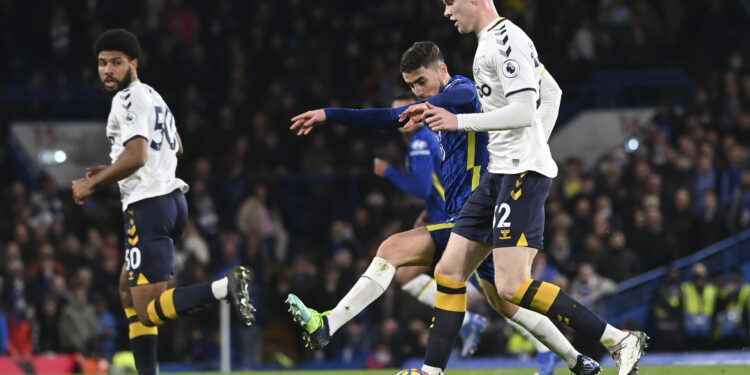 Veliki kiks Čelsija: Desetkovani Everton ukrao bod!