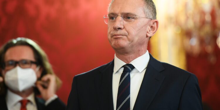 Novi austrijski ministar unutrašnjih poslova kritikovan zbog antisemitizma