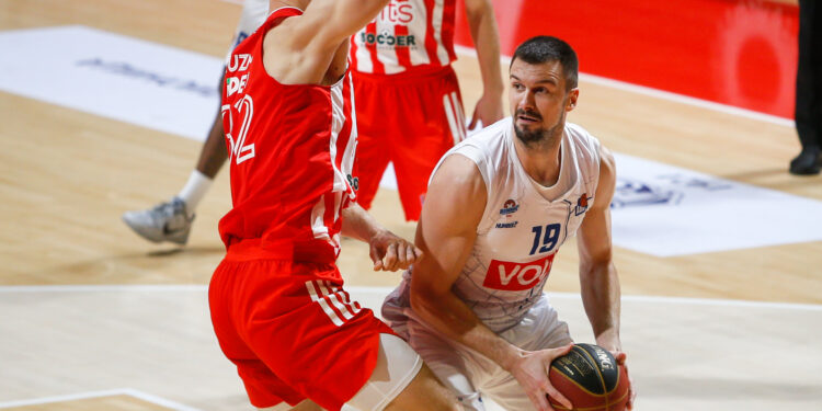 ABA derbi bez navijača: Zvezda ide u praznu Moraču