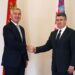 Družili se: Milanović se testirao na koronu, pošto je otkriveno da je Đukanović pozitivan
