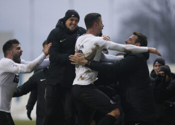 Partizan je jesenji prvak: Evrogolovi protiv Metalca doneli crno-belima +5 u odnosu na Zvezdu (VIDEO)